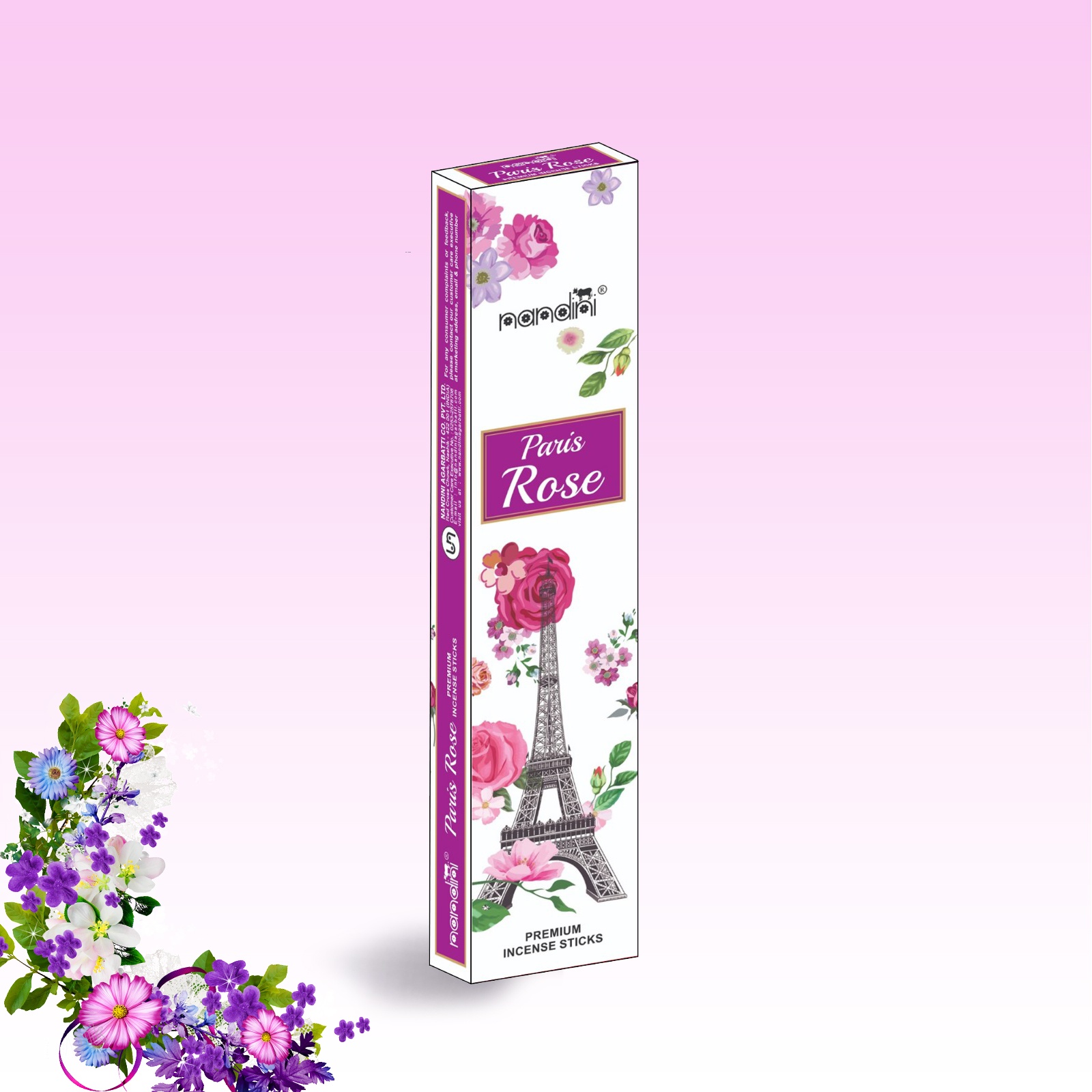 Paris Rose Incense Sticks 
